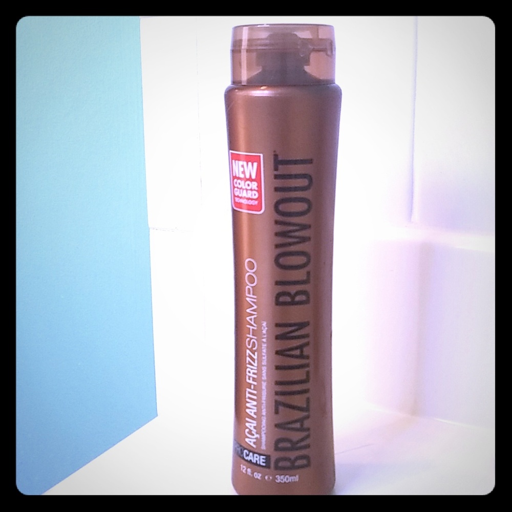 Authentic Brazilian Blowout shampoo
